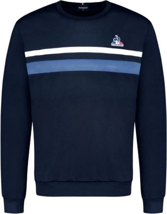 Le Coq Sportif Sweatshirts - Heren - Sweatshirts - Blauw - M - Hoodies & sweatvesten