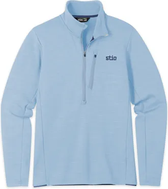Stio Mens Glide Power Stretch Half Zip