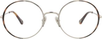 Chlo&eacute; Round-Frame Metal Optical Frames