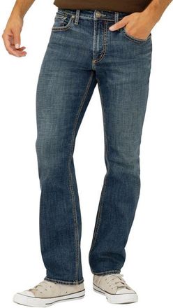 Silver Jeans Co Jace Slim Bootcut Jeans in Castillo at Nordstrom, Size 31 X 30