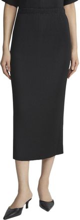 Lafayette 148 New York Pull-On Midi Skirt