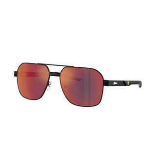 Ferrari Sunglasses, male, Black, 57 MM, Fz5003 Sunglasses