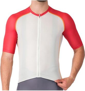 Castelli Unlimited Endurance 3 Jersey Velotrikot f&uuml;r Herren | wei&szlig;