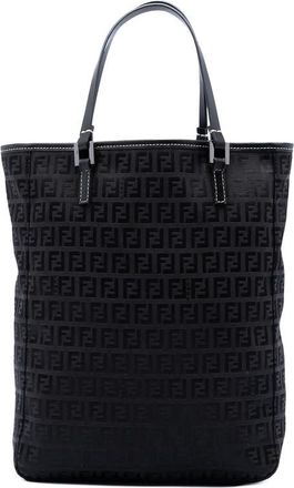 Fendi Pre-owned Fendi Zucchino Canvas Tote Ladies 9ULYO7XR2A6RI1L5