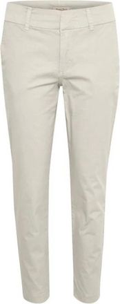 Part Two Casual Wind Chime Broek - Dames - Chinos - Beige - 3XL - Katoen - Broeken