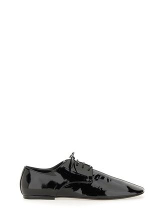 Dries Van Noten Shiny Leather Lace Up Shoe