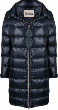 Herno Down-feather Mid-length Coat