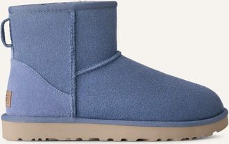 UGG Womens Classic Mini Ii Booties In Stormy Blue