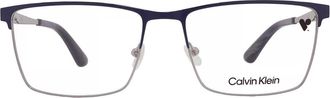 Calvin Klein Demo Rectangular Ladies Eyeglasses CK22102 460 57