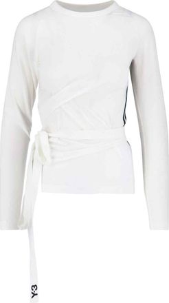 Yohji Yamamoto T-shirt With Straps