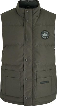 Green canada goose gilet clearance