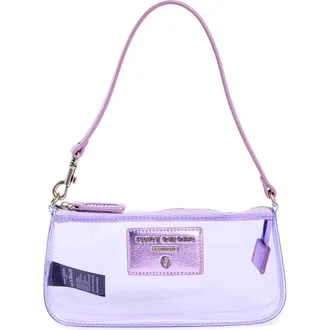 Kurt Geiger Highgate Convertible Wristlet in Light/Pastel Purple at Nordstrom Rack