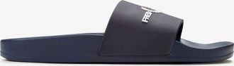 Fred Perry Mens Fred Perry Mens Branded Slider - Navy 608 - Size: 10