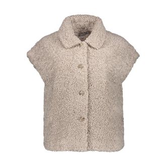 Geisha Dames, Jassen, Beige, Maat: XL Poliester