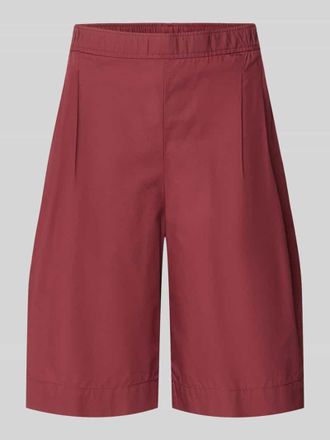 s.Oliver Red Label Relaxed Fit Bermuda aus reiner Baumwolle in Bordeaux, Gr&ouml;&szlig;e 34