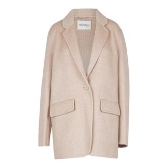ottod'Ame Mujer, Chaquetas, Beige, Talla: M