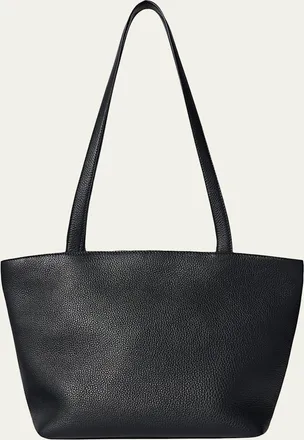 The Row Parker Leather Tote Bag