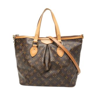 Louis Vuitton Pre-owned Tote Bags, female, Brown, Size: ONE SIZE Pre-owned Leather Tote Bag