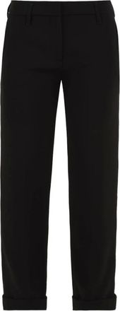 Aspesi Mujer, Pantalones, Negro, Talla: 2XL