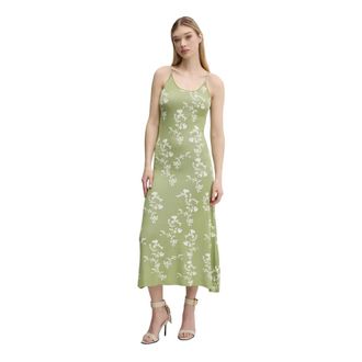 Desigual Kleedjes, Dames, Groen, L, Tweed, Dana Jurk