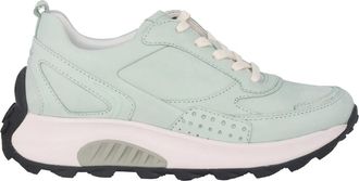 Gabor Groene rollende sneaker voor vrouwen - Dames - Sneakers - Groen - 37 1/2 EU - Schoenen