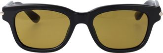 Alexander McQueen Eyewear Am0497s Sunglasses