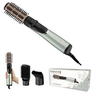 Remington As5860 Cepillo Alisador Negro Y Plata