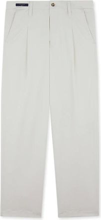 Paul & Shark Broeken, Heren, Geel, M, Katoen, X-Soft Relaxed Fit Broek