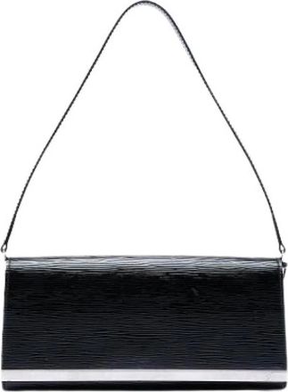 Louis Vuitton Pre-owned Shoulder Bags, female, Black, Size: ONE SIZE Pre-owned Sevigne Clutch