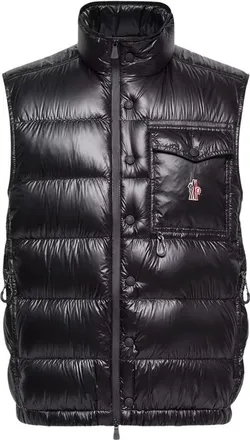 Moncler Quilted Padded Gilet