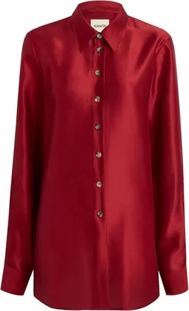 Khaite Donna, Camicette, Rosso, S, new