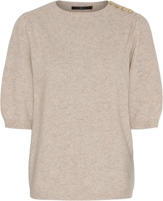 BTF-CPH Maglieria Girocollo - - Knitwear - Donna - Beige - M