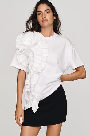 Essentiel Jidole 3D Flower Tee