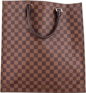 Louis Vuitton Sac Plat Bag Damier (Authentic Pre-Loved)
