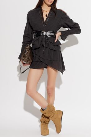 Isabel Marant Top Damienne, Womens, Black