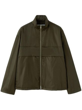 Jil Sander Jack met trechterhals - Groen