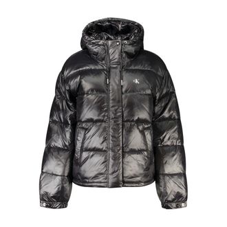 Calvin Klein Nylon Womens Womens Jacket