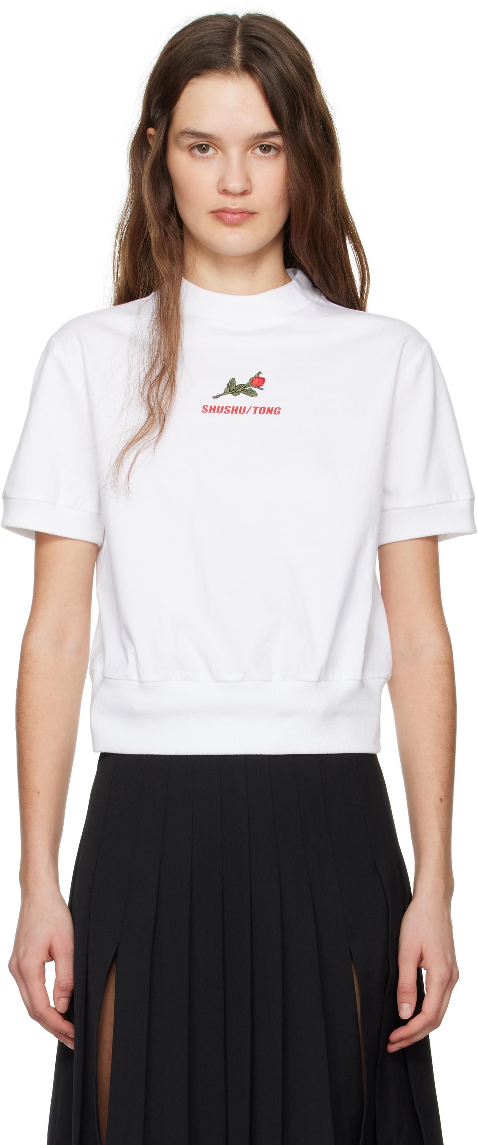 Shushu/Tong: White Clothing now up to −62% | Stylight