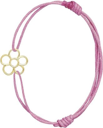 Aliita Aliita, Accessoires, Dames, Roze, ONE Size, Katoen, Florecita Koord Armband