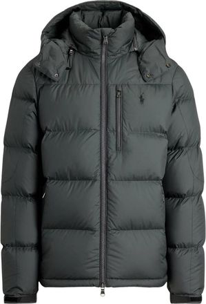 Polo Ralph Lauren Doudoune Mat - Heren - Jassen - Grijs - Maat: L Nylon