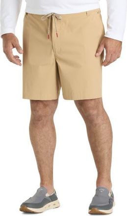 Columbia Big & Tall Tech Trail Performance Shorts in Canoe at Nordstrom, Size 46S