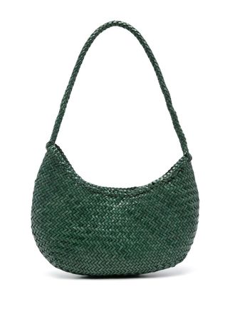 Dragon Diffusion Nova Luna shoulder bag - women - Calf Leather - OS - Green