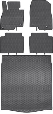 OEM Mazda 6 Iii Sed&aacute;n De Enero De 2013 A 2024. Juego De Alfombrillas De Goma Para Coche Y Alfombrilla Para Maletero