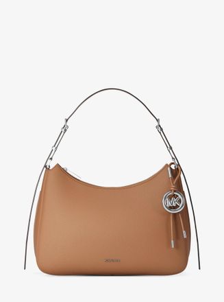 Michael Kors Nolita Medium Pebbled Leather Shoulder Bag