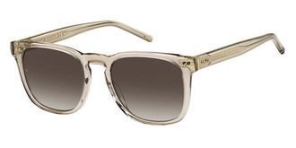 Tommy Hilfiger TH 1887/S 10A/HA Mens Sunglasses Brown Size 52