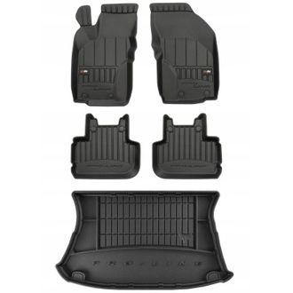 OEM Set 3d Alfombrillas Y Funda De Goma Alfa Romeo 147 2000-2010 Hatchback