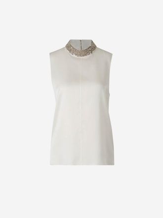 Tom Ford Sleeveless Blouse