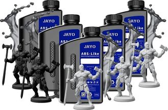 OEM Resina Para Impresoras 3d, De Alta Precisi&oacute;n Y Secado R&aacute;pido, Abs (similar A 3lg 2bk)