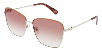 Longchamp LO153S 737 Womens Sunglasses Brown Size 59