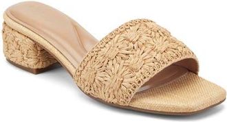 Easy Spirit Rosario Slide Sandal in Light Natural at Nordstrom, Size 8.5